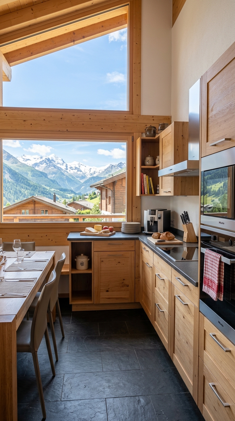 Swiss Food/Kitchen Briefcase